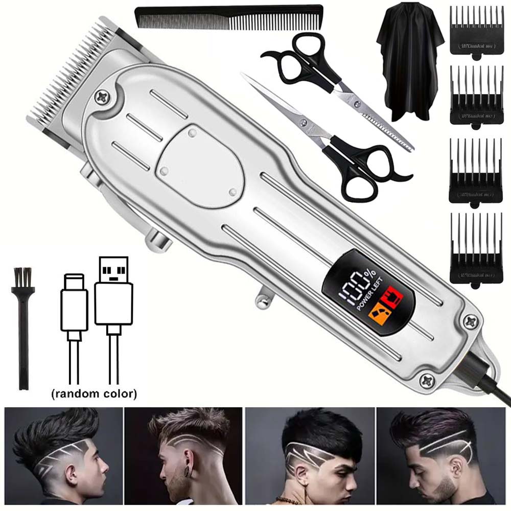 Men'S Grooming Kits - Cortapelos Profesionales para Hombre - Cortapelos