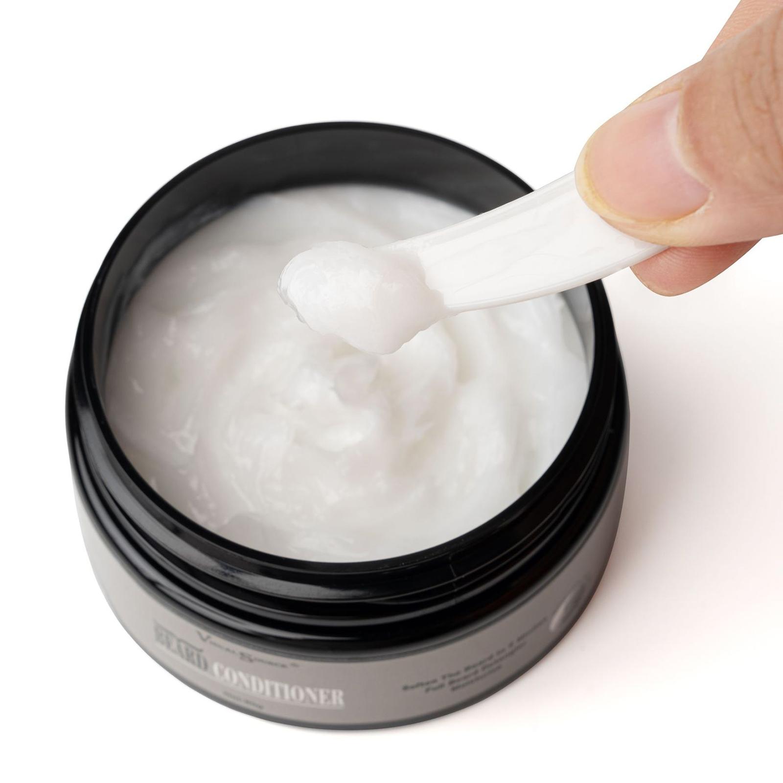 Men'S Grooming Cream - Crema bálsamo profesional para barba, suavizante,