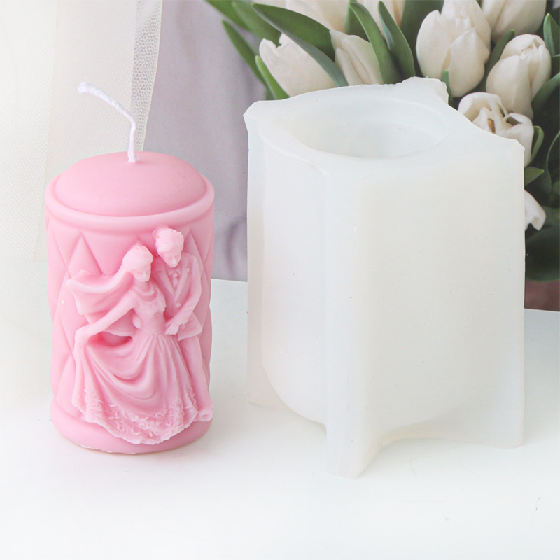 Men'S Grooming Pictures - Molde de Silicona para Velas con