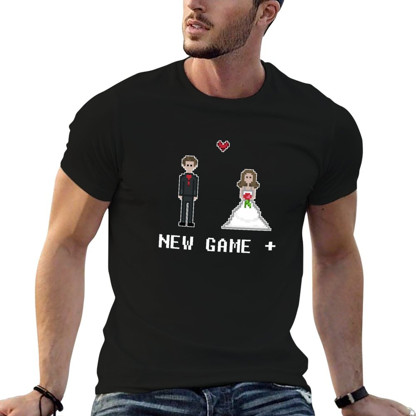Men'S Grooming Video - Camiseta de videojuegos Wedding New Game