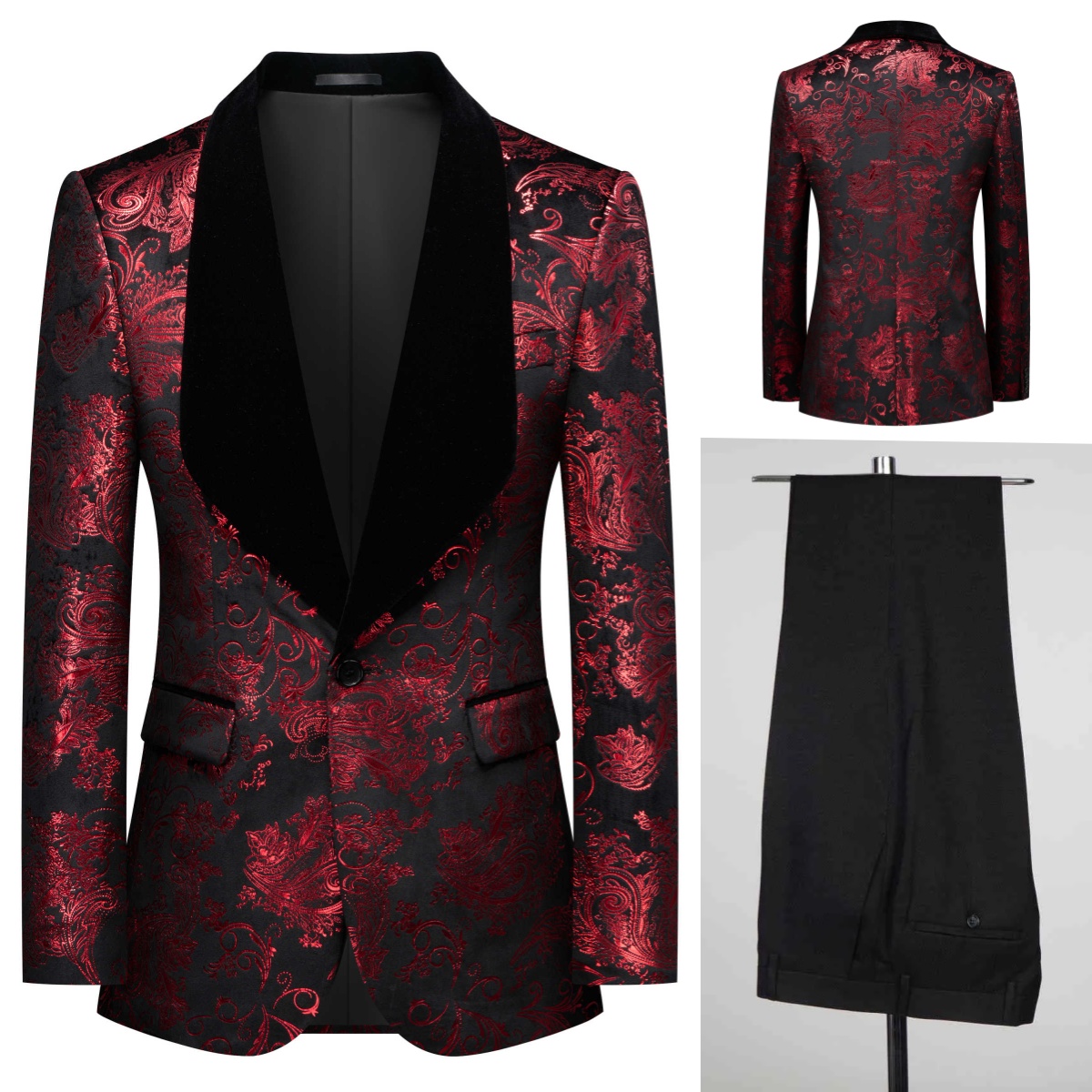 Men'S Grooming Pictures - Traje de hombre con imagen Real,