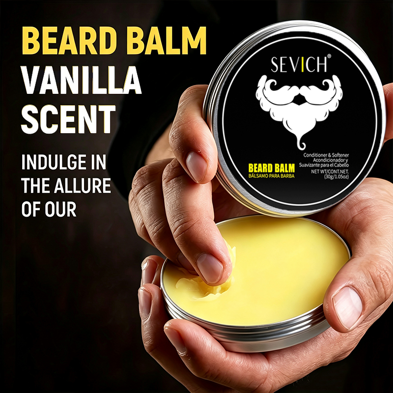 Men'S Grooming Cream - Bálsamo para Barba para Hombre, Cera