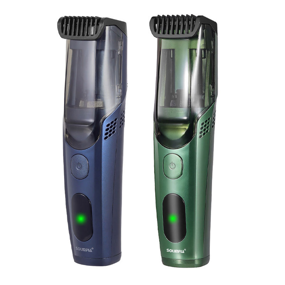 Men'S Grooming Vacuum - Hatteker-cortadora de barba inalámbrica para hombre,
