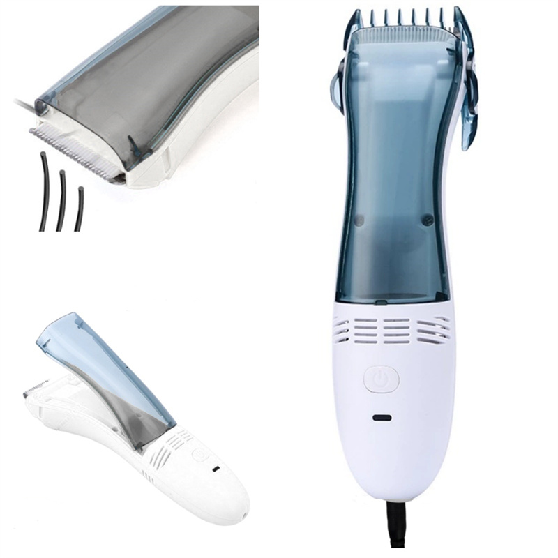 Men'S Grooming Vacuum - Recortador de barba al vacío, corte