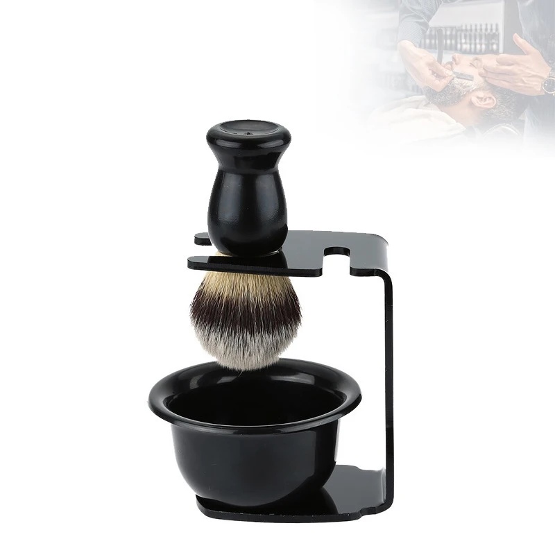 Men'S Grooming Pictures - Juego de Brocha y Tazón para