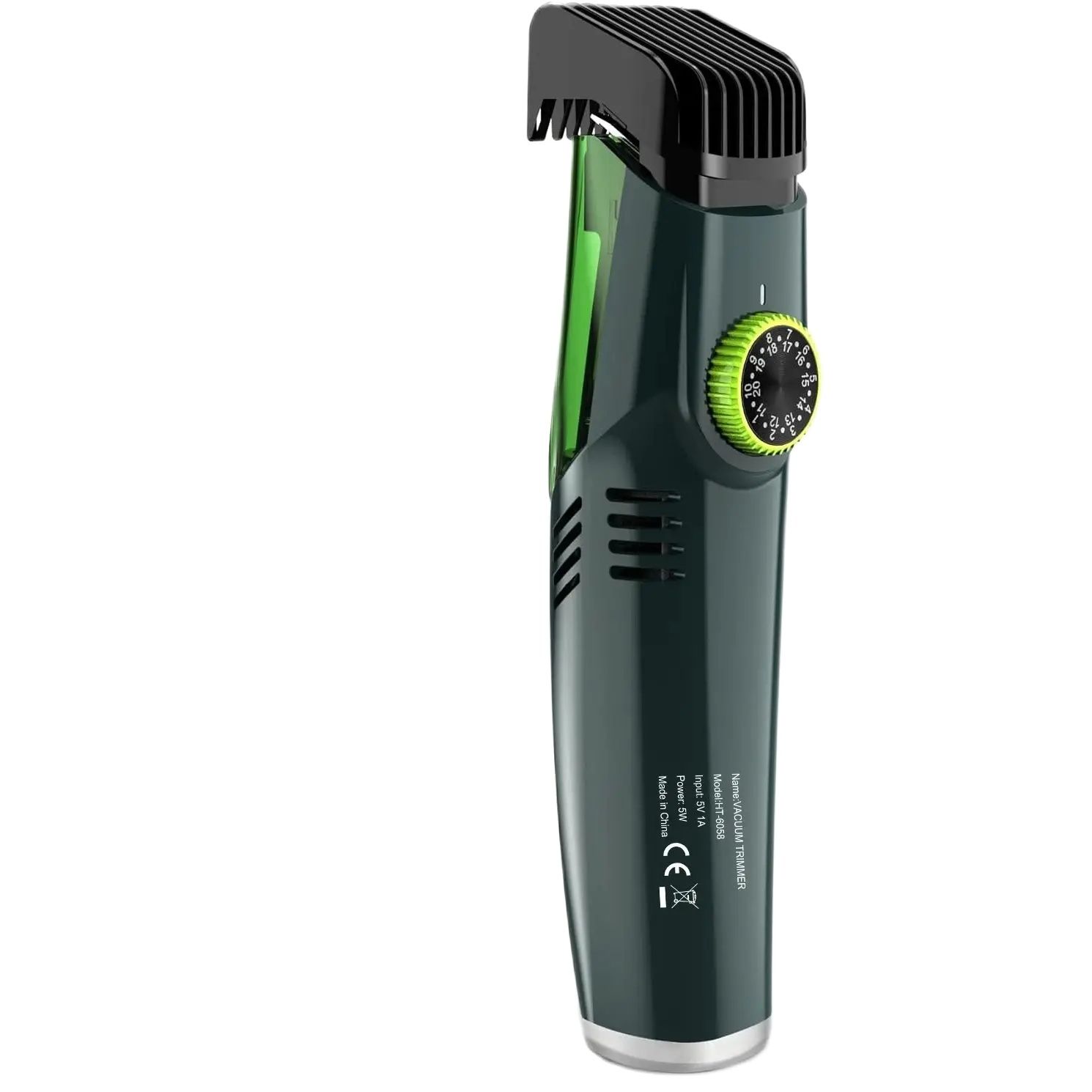 Men'S Grooming Vacuum - Recortador de barba Hatteker para hombres,