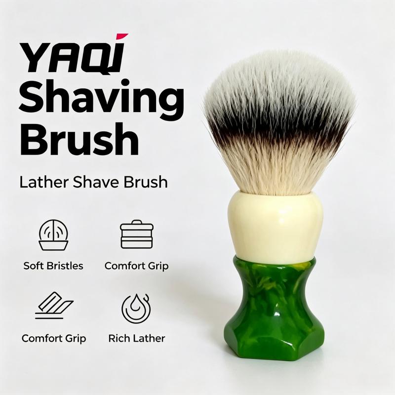 Men'S Grooming Cream - Brocha de Afeitar para Hombre YAQI,