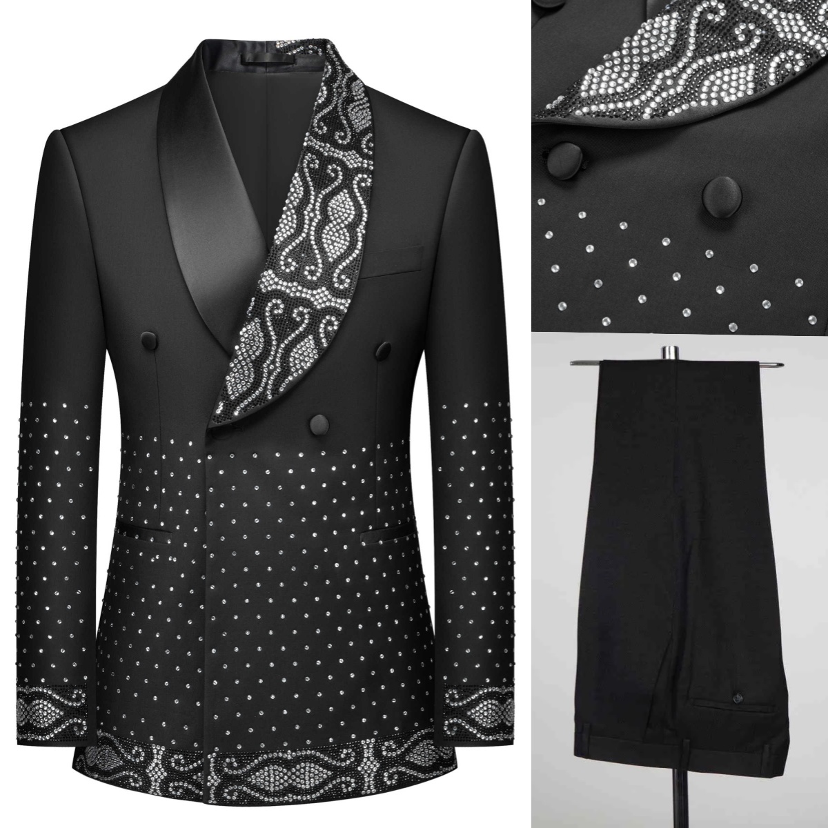 Men'S Grooming Pictures - Traje de hombre con imagen Real,