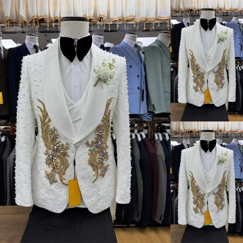 Men'S Grooming Pictures - Trajes de boda con imagen Real