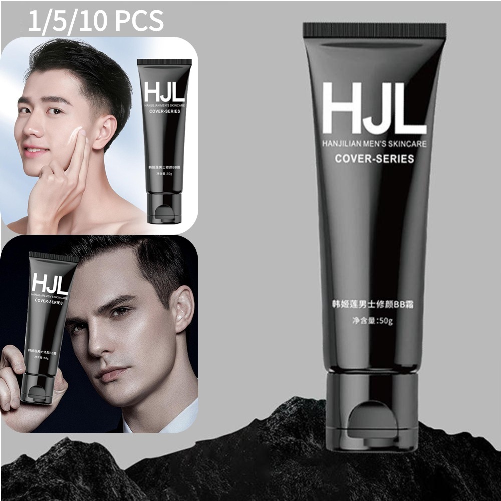 Men'S Grooming Cream - Crema BB para hombres, corrector Facial