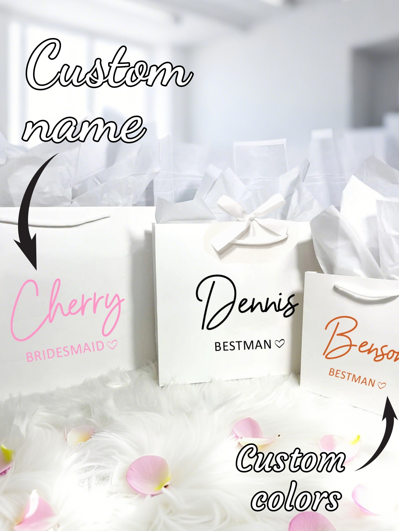 Men Grooming Usa - Bolsa de Regalo Personalizada de Alta