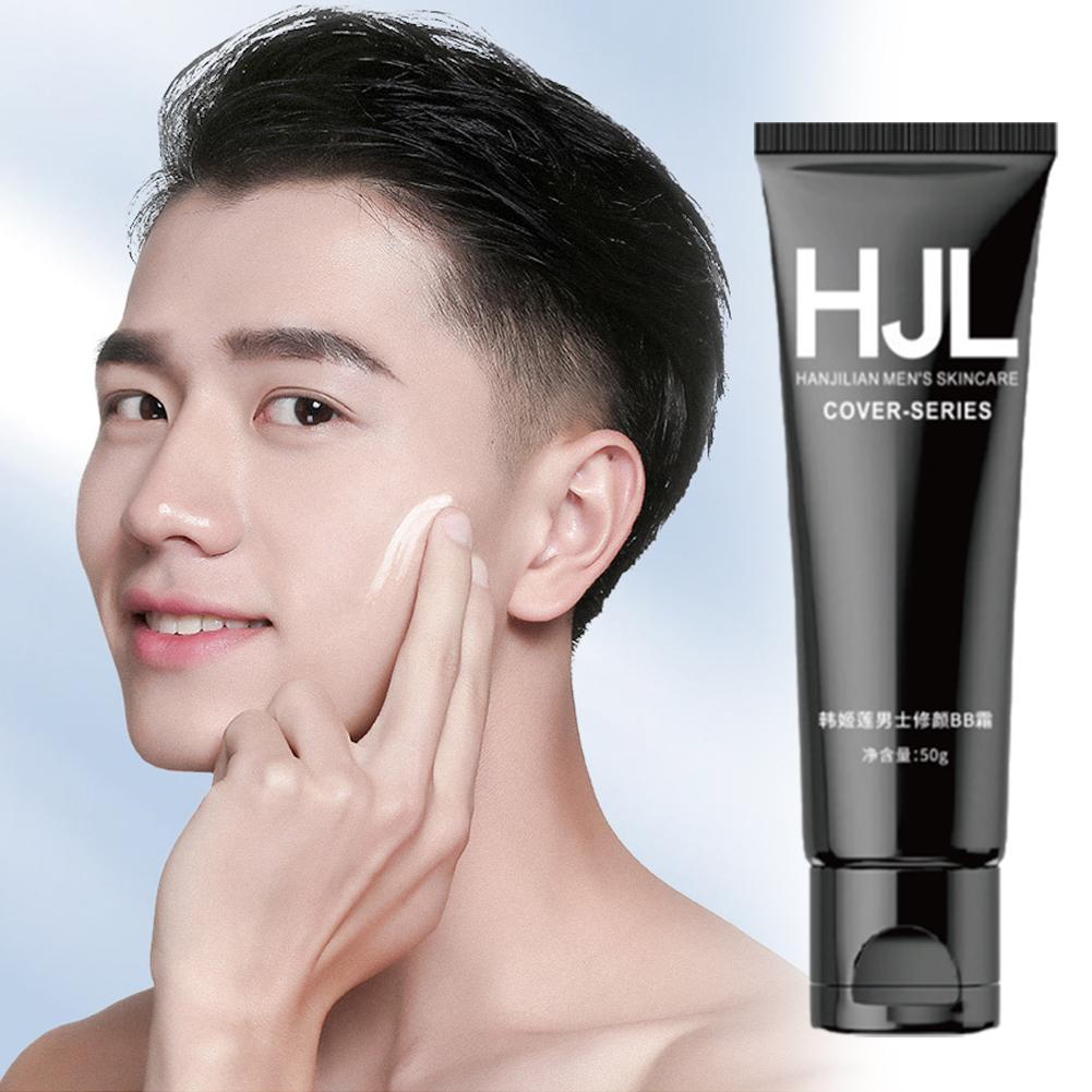 Men'S Grooming Cream - Crema BB para hombres, corrector Facial