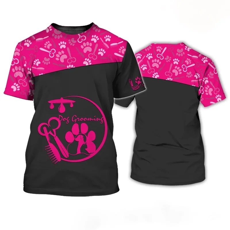Men'S Grooming Pictures - Camiseta con estampado 3D personalizado con
