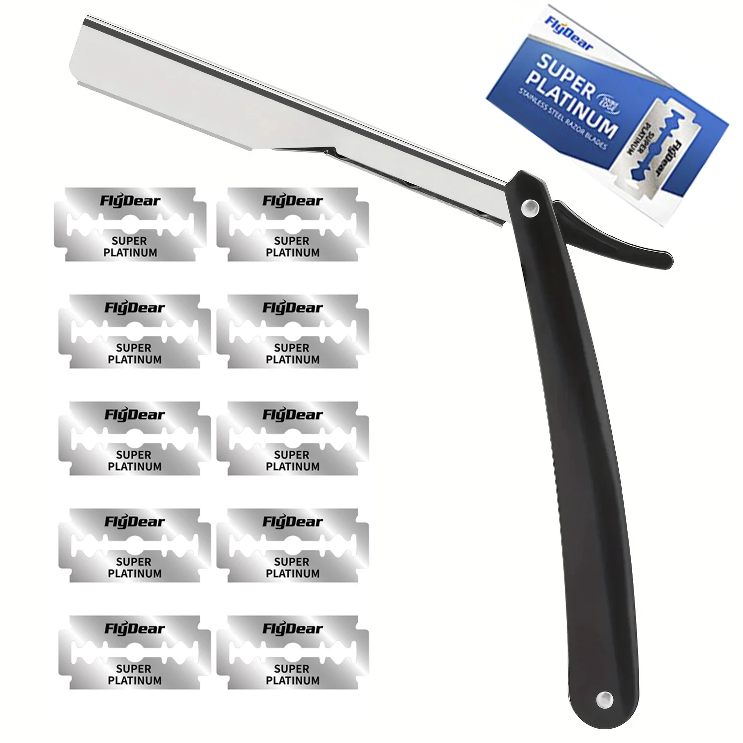 Men'S Grooming Barbershop - Afeitadora manual vintage para hombres -
