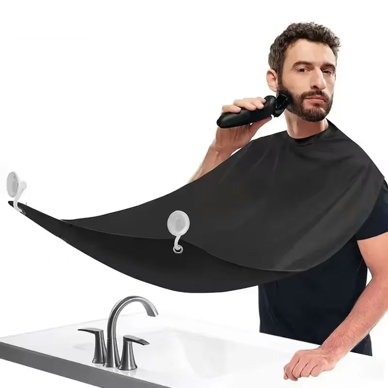 Men Grooming Usa - Delantal de afeitado para hombre, impermeable,