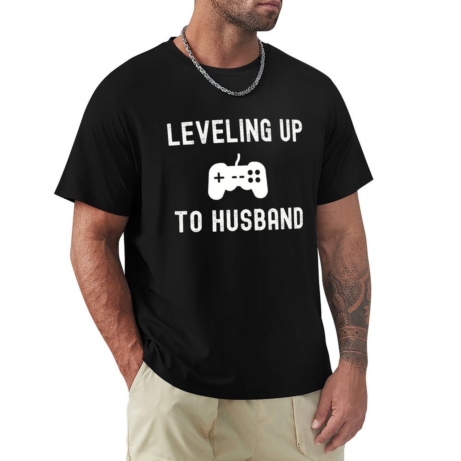 Men'S Grooming Video - Camiseta Divertida de Regalo de Compromiso