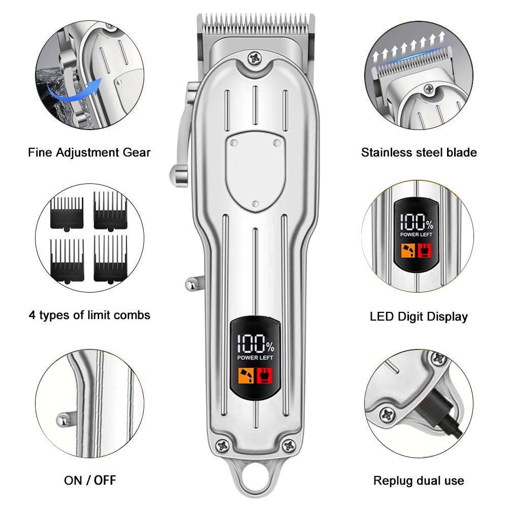 Cortapelos Profesionales para  - Men'S Grooming Kits reseña y precio