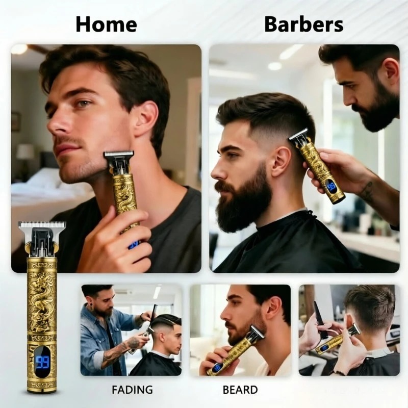 Recortadora de Barba Eléctrica - Men'S Grooming Kits reseña y precio