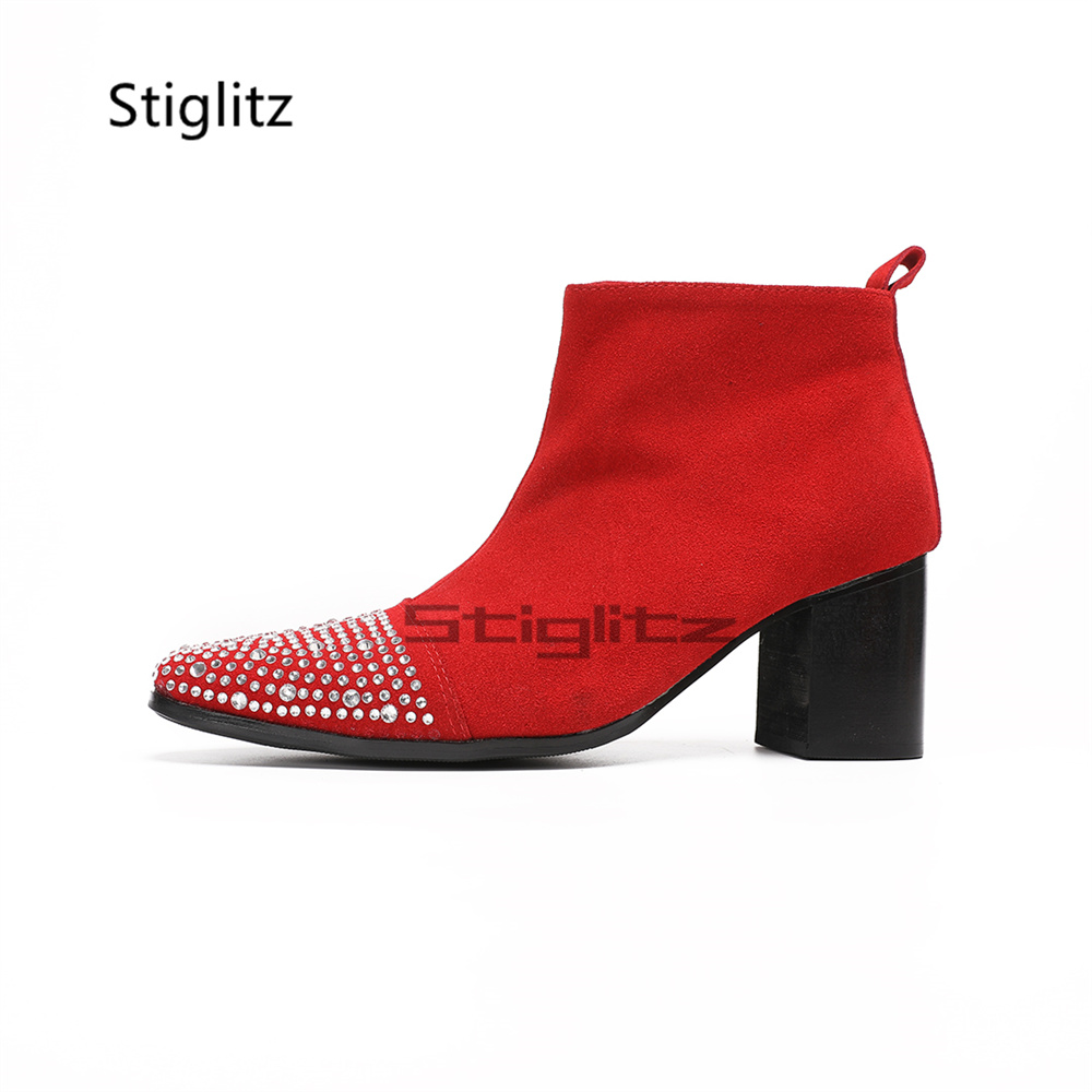 Botas Chelsea de Punta Puntiag - Men Grooming Usa reseña y precio