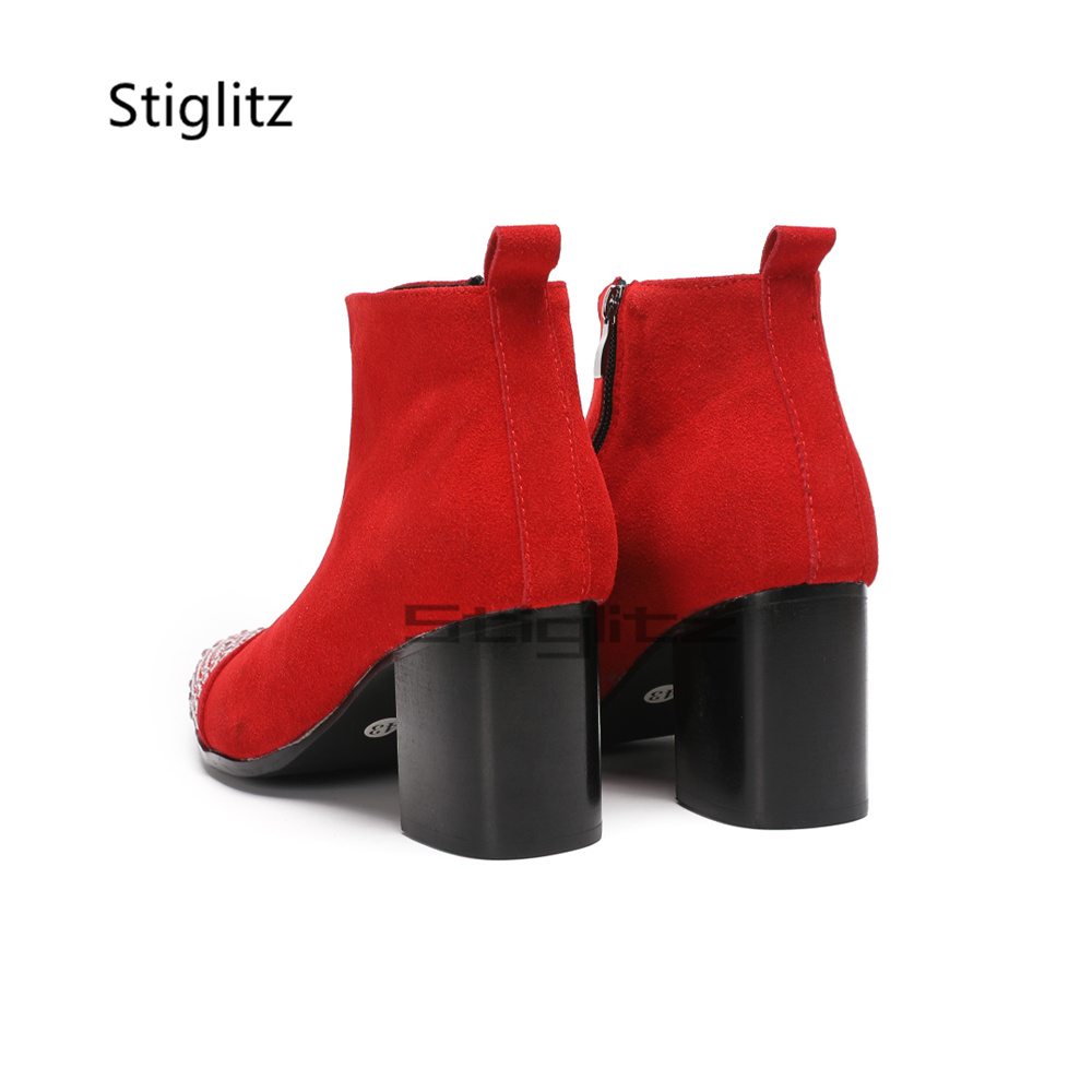 Botas Chelsea de Punta Puntiag - Men Grooming Usa reseña y precio
