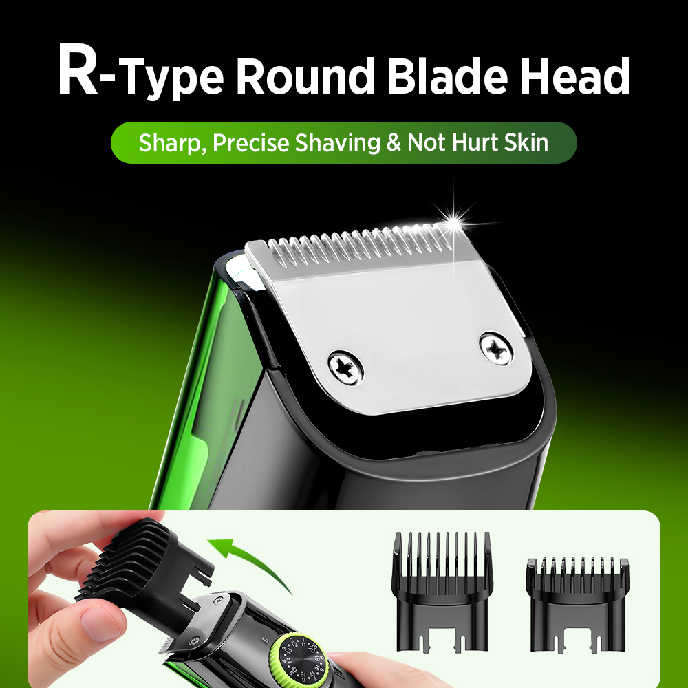 Recortador de barba inalámbric - Men'S Grooming Vacuum reseña y precio