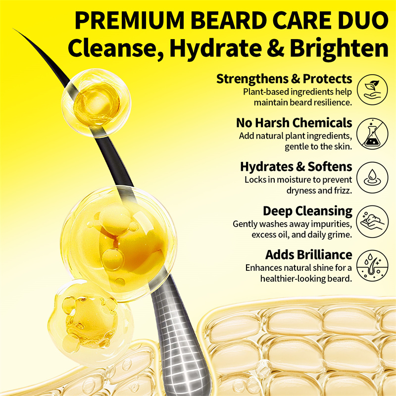 Kit de Aceite para Barba, Crem - Men'S Grooming Kits reseña y precio