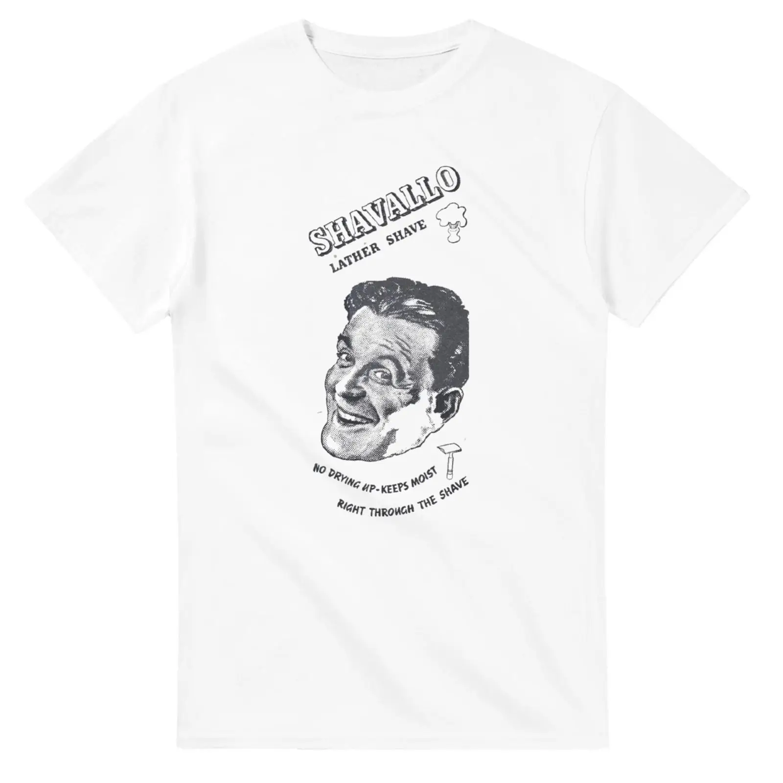 Camiseta Vintage de 1940 con C - Men'S Grooming Cream reseña y precio