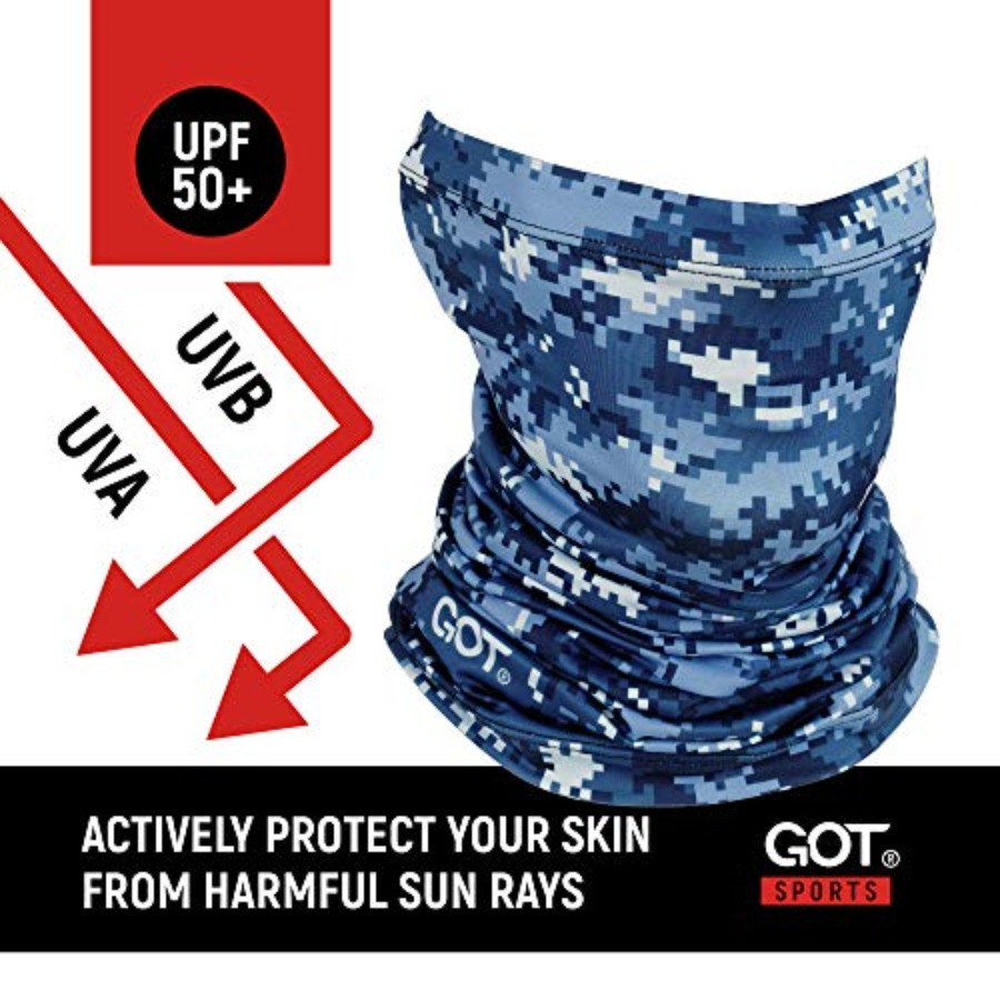 Protector de Cuello para Pesca - Face Moisturizer Spf reseña y precio