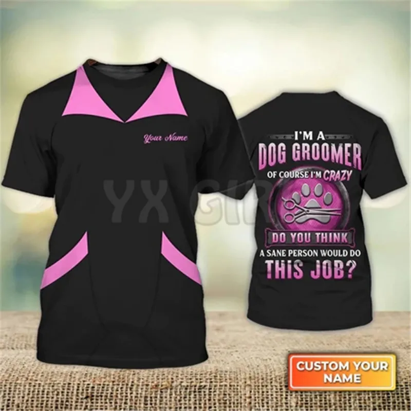 Camiseta 3D de Verano para Pel - Men Grooming Usa reseña y precio