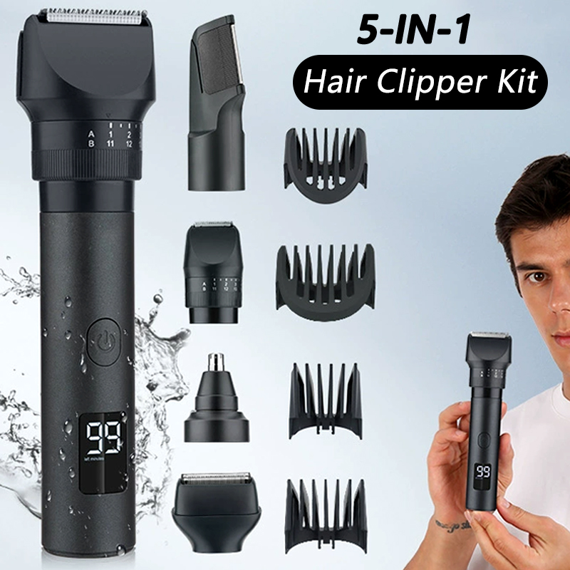 Cortadora de Cabello Inalámbri - Men'S Grooming Kits reseña y precio