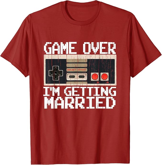 Game Over Me Casaré Camiseta p - Men'S Grooming Video reseña y precio