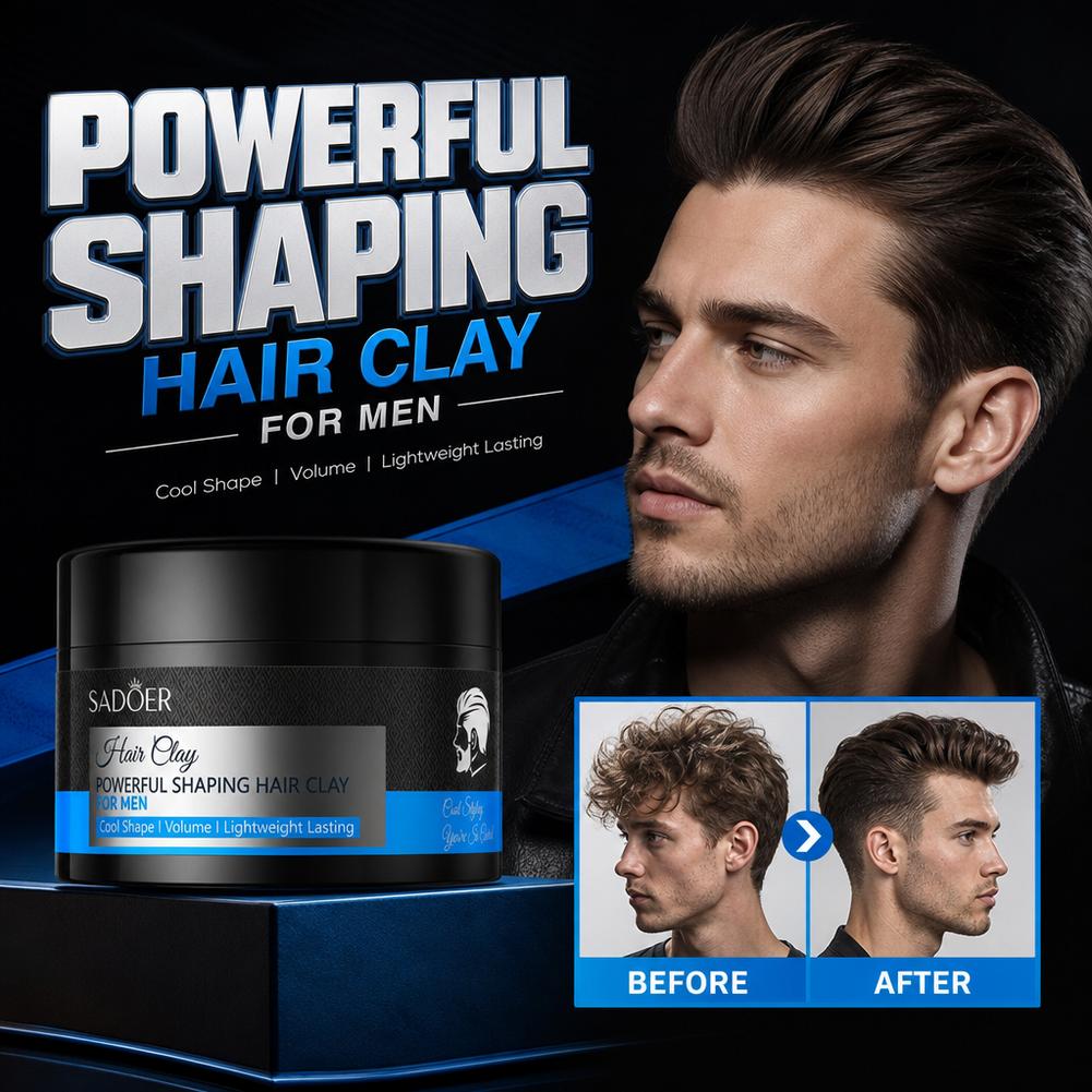 Arcilla mate para peinar el ca - Men'S Grooming Cream reseña y precio
