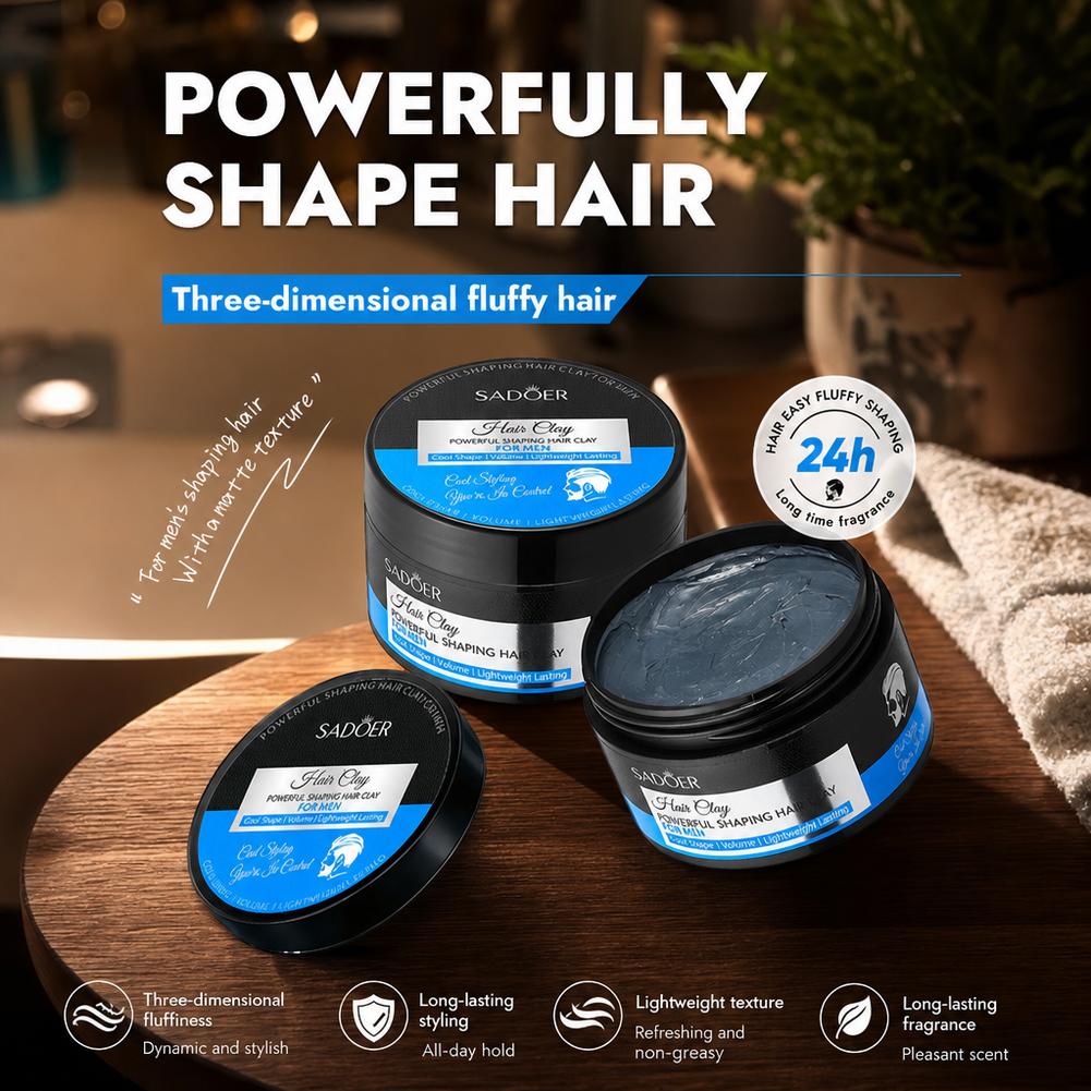 Arcilla mate para peinar el ca - Men'S Grooming Cream reseña y precio