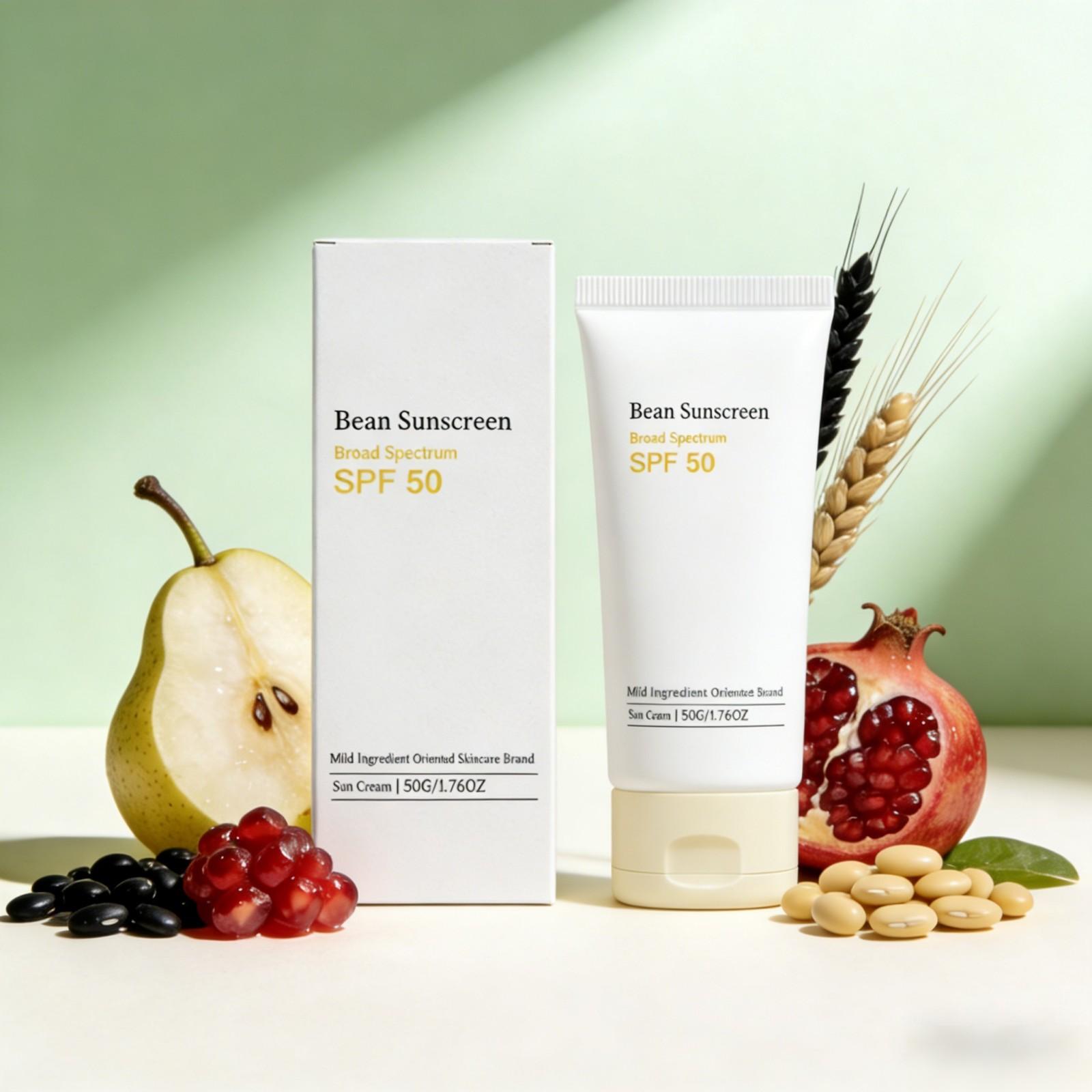 Protector Solar Coreano Bean S - Face Moisturizer Spf reseña y precio