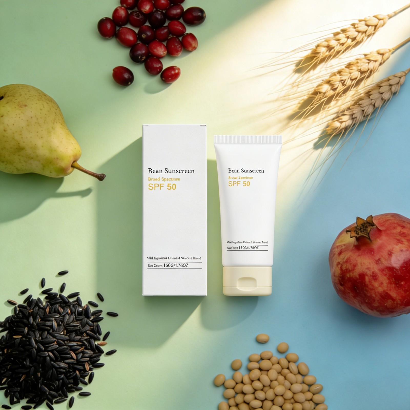 Protector Solar Coreano Bean S - Face Moisturizer Spf reseña y precio
