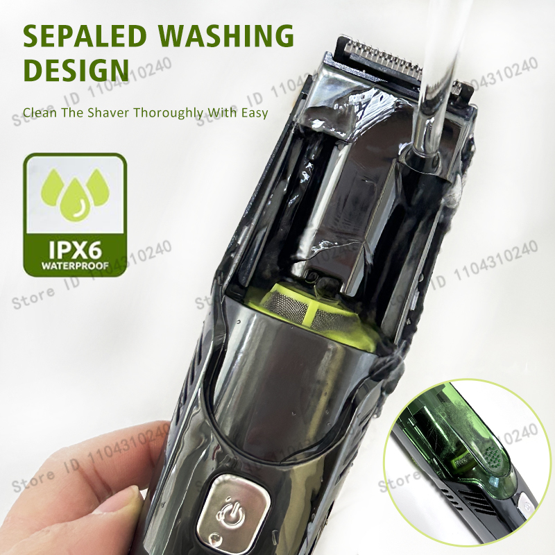 Recortadora de Barba Inalámbri - Men'S Grooming Vacuum reseña y precio