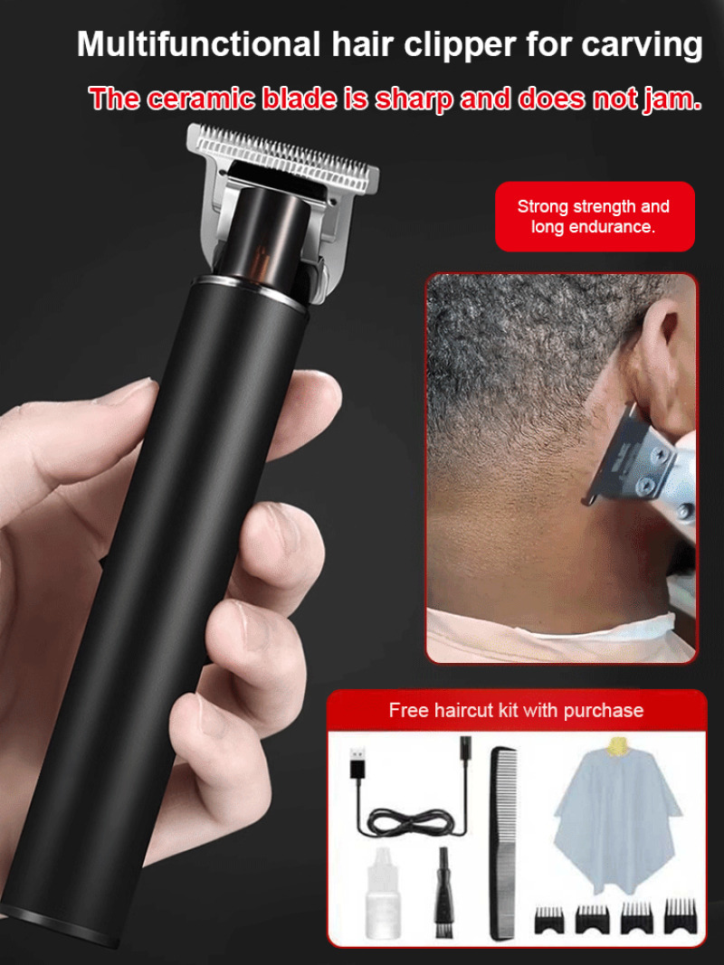 Máquina de Cortar Cabello Eléc - Men'S Grooming Barbershop reseña y precio