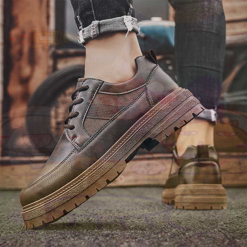 Zapatillas deportivas de cuero - Men'S Grooming Cream reseña y precio
