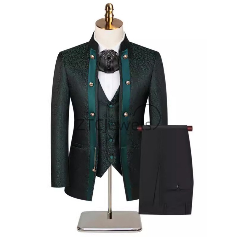 Traje de Hombre Estilo Chino 2 - Men Grooming Usa reseña y precio