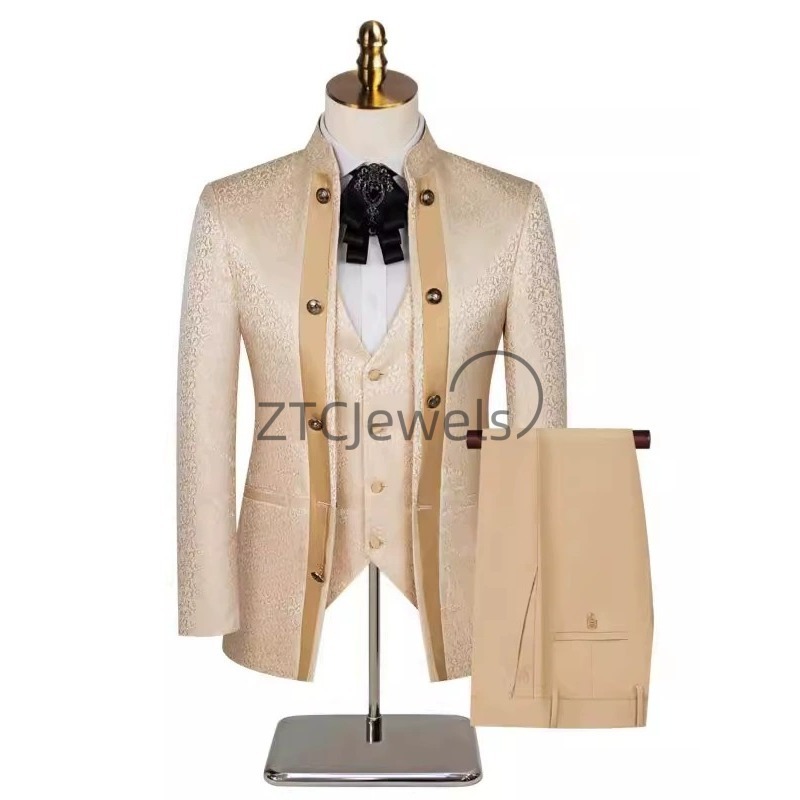 Traje de Hombre Estilo Chino 2 - Men Grooming Usa reseña y precio