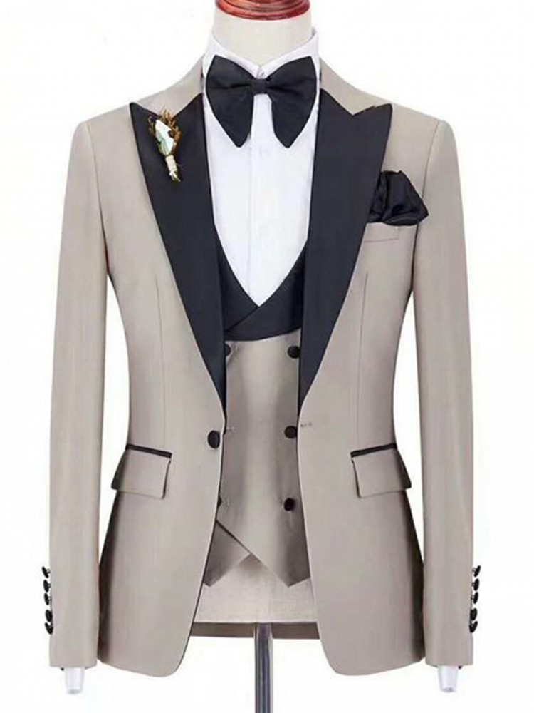 Vestido de noche Beige con ima - Men'S Grooming Pictures reseña y precio