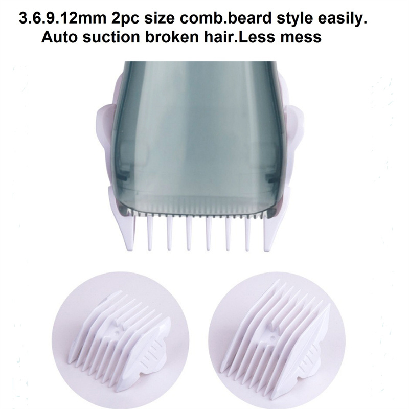 Recortador de barba al vacío,  - Men'S Grooming Vacuum reseña y precio