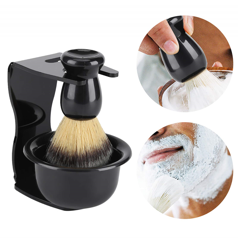 Juego de Brocha y Tazón para A - Men'S Grooming Pictures reseña y precio