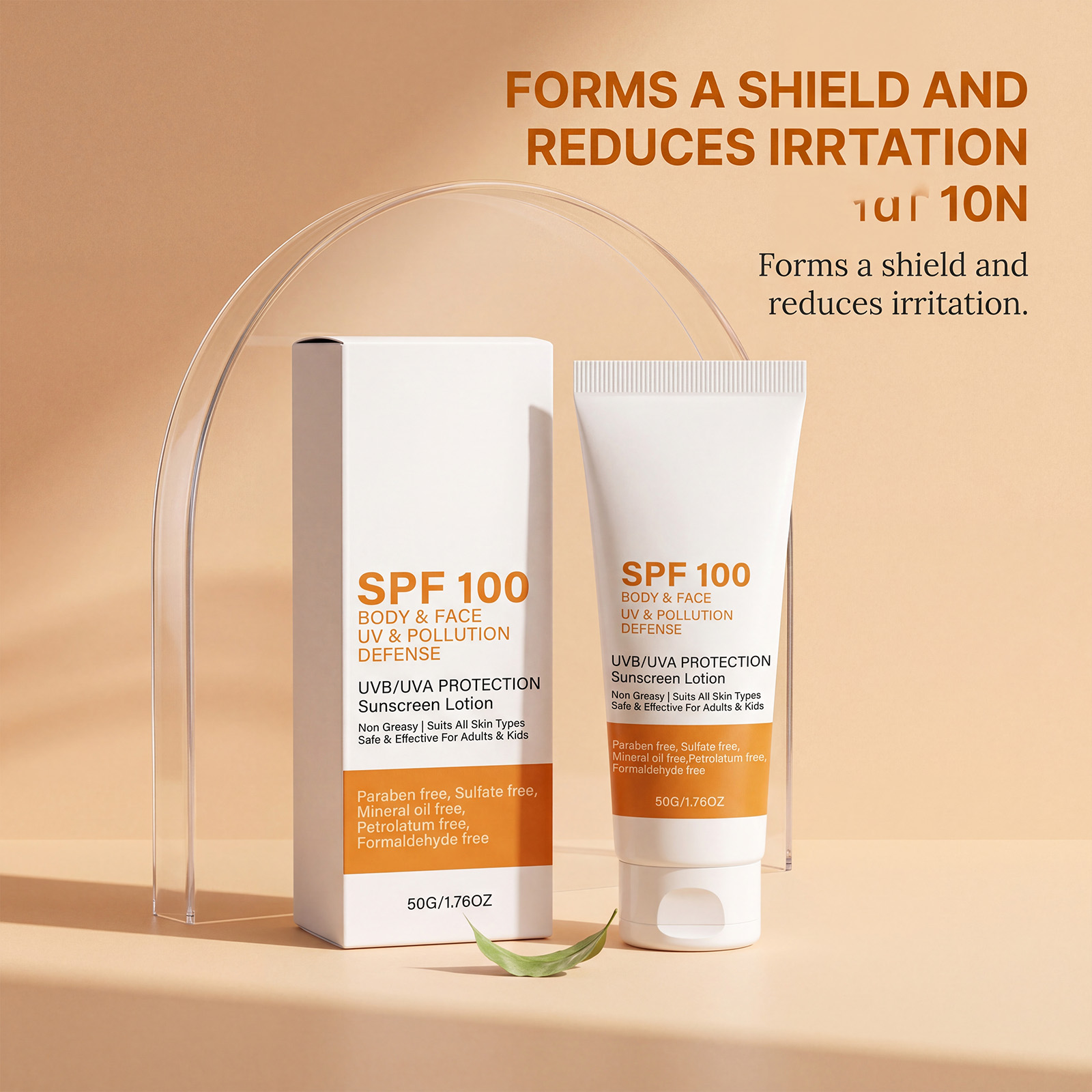 Protector solar SPF 100, prote - Face Moisturizer Spf reseña y precio