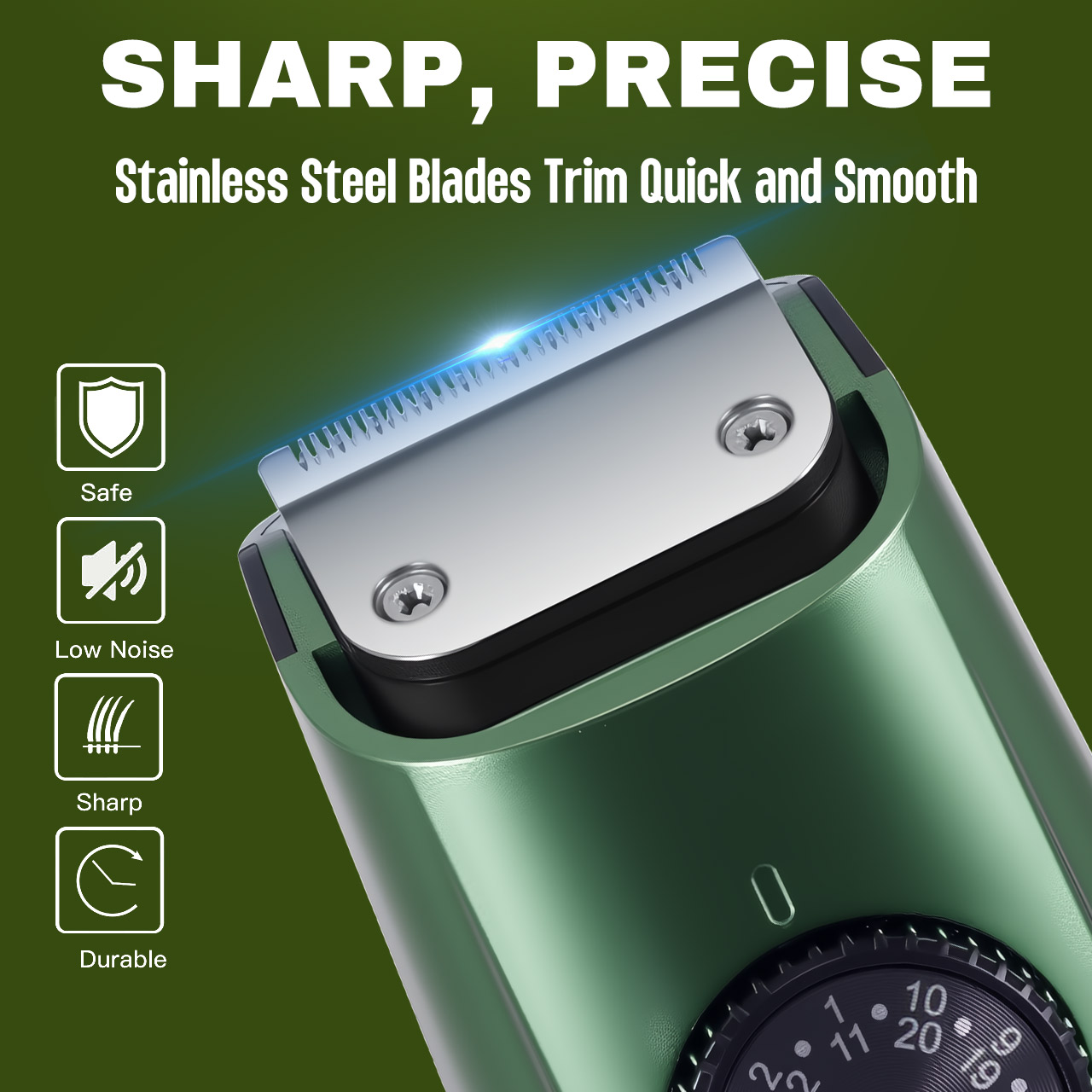 Recortadora de barba inalámbri - Men'S Grooming Vacuum reseña y precio