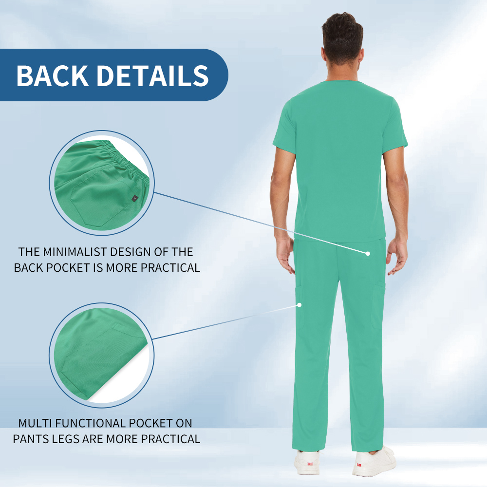 Niaahinn-uniformes de médico p - Men'S Grooming Services reseña y precio