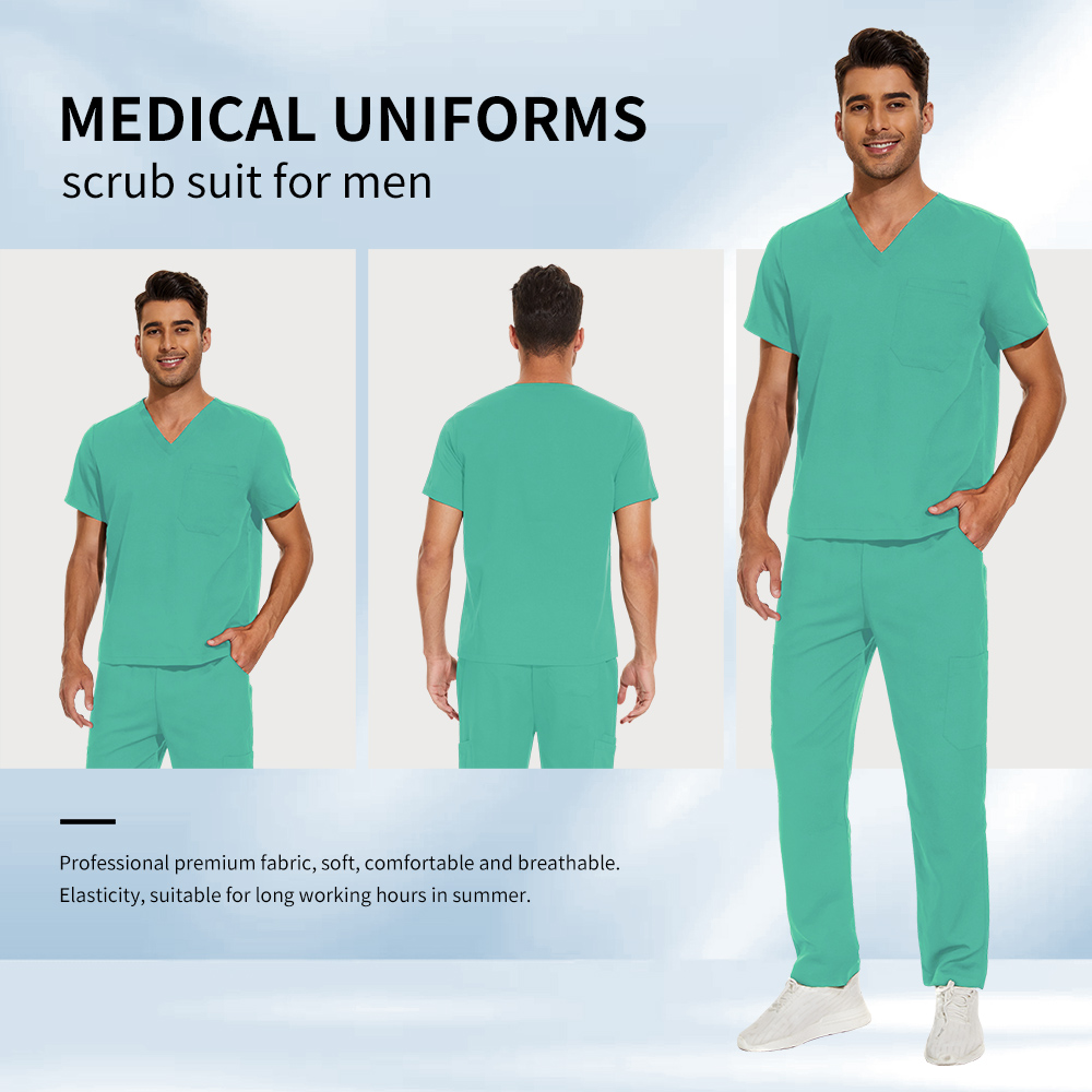 Niaahinn-uniformes de médico p - Men'S Grooming Services reseña y precio