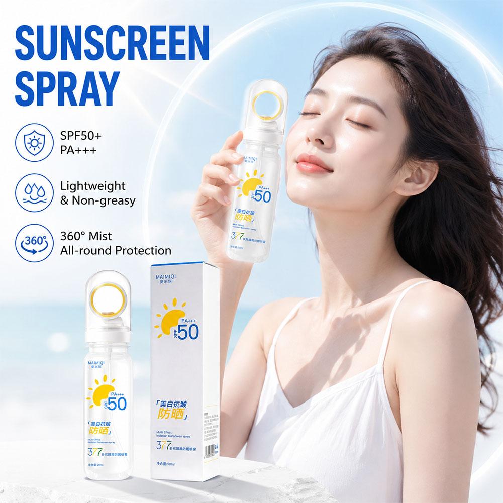 Spray de protección solar Spf  - Face Moisturizer Spf reseña y precio