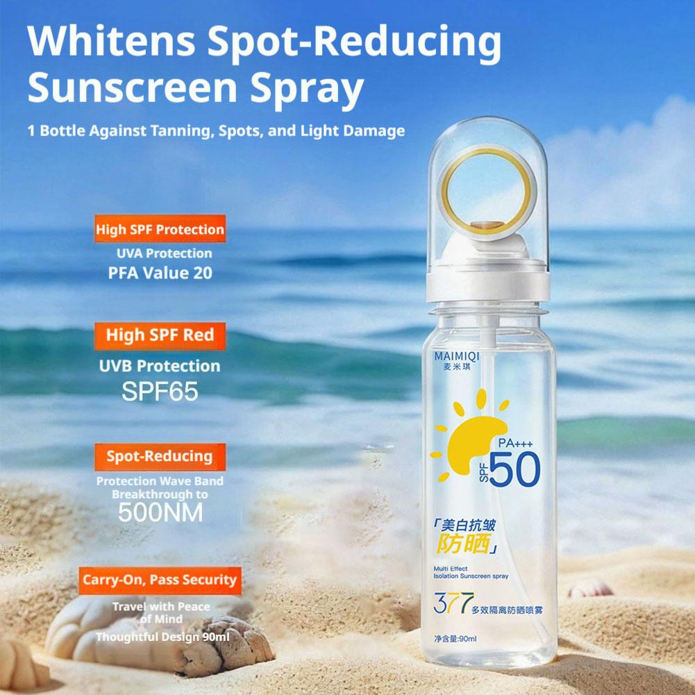 Spray de protección solar Spf  - Face Moisturizer Spf reseña y precio