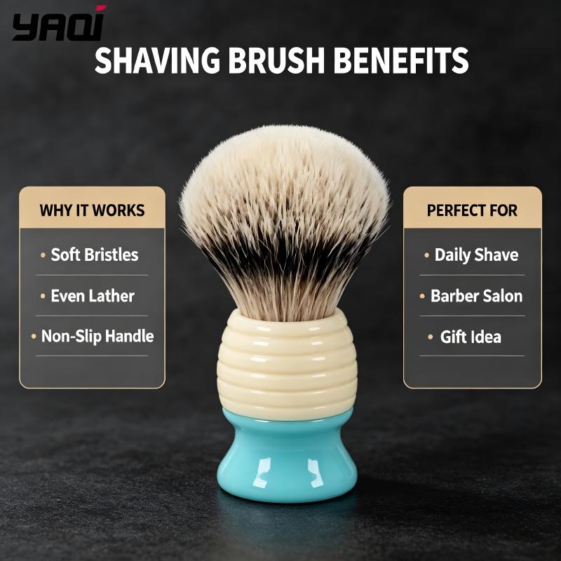 Brocha de Afeitar Húmeda YAQI  - Men'S Grooming Cream reseña y precio
